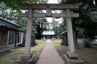 下鶴馬氷川神社の参拝記録6