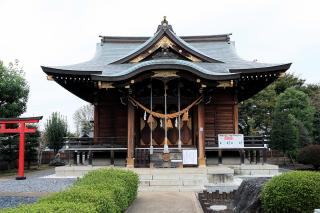 針ヶ谷　氷川神社の参拝記録(Na-kiさん)