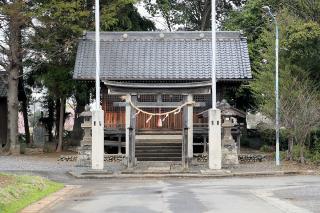 天神社の参拝記録1