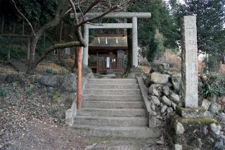 軍太利神社の参拝記録3