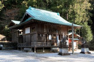 吾那神社の参拝記録7