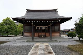 諏訪神社の参拝記録4