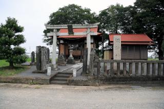 諏訪神社の参拝記録3