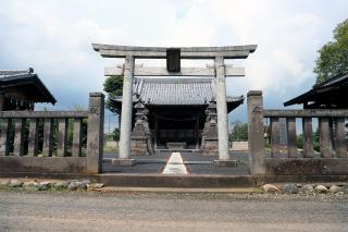 多賀谷神社の参拝記録(Na-kiさん)
