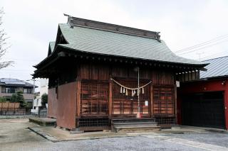 旗井神社の参拝記録3