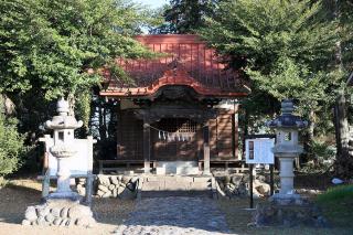 諏訪神社（熊谷市上新田）の参拝記録3