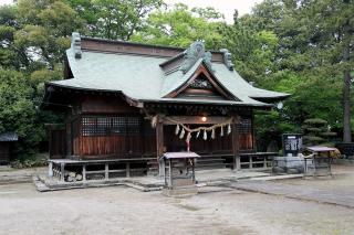 神明社（岩槻区釣上）の参拝記録(Na-kiさん)