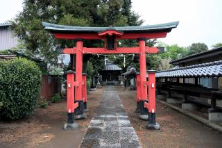 久伊豆神社(黒谷)の参拝記録8