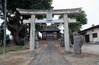 五所神社の参拝記録3