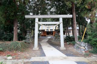 井椋神社の参拝記録5