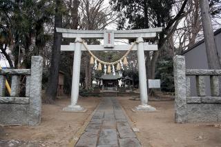 久伊豆神社の参拝記録5