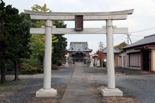 麦塚女體神社の参拝記録(Na-kiさん)