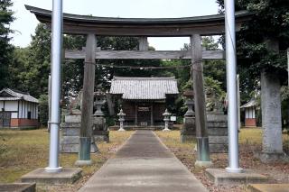 諏訪神社の参拝記録3