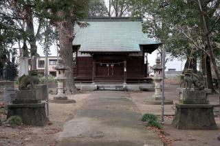 金窪神社の参拝記録6