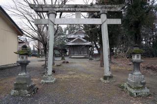 北向神社の参拝記録4