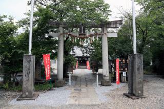 大天白神社の参拝記録8