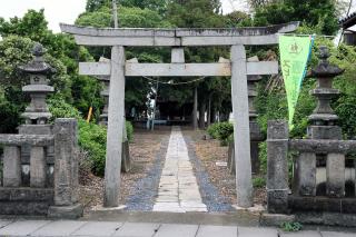 天神社の参拝記録3