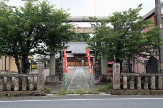 八幡神社（羽生市今泉）の参拝記録3