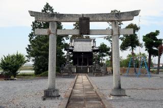 天神社の参拝記録3