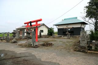 雷電神社の参拝記録4