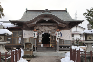 阿須利神社の参拝記録3