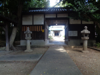 神川神社の参拝記録(新居浜太郎さん)