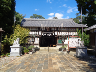 羽束師坐高御産日神社の参拝記録6
