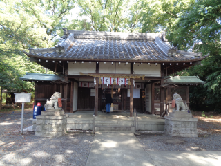 神足神社の参拝記録1