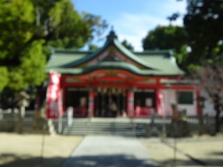 長瀨神社の参拝記録(新居浜太郎さん)