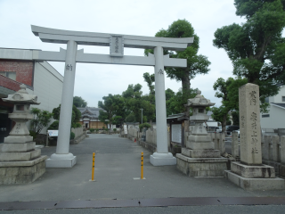 泉井上神社の参拝記録(新居浜太郎さん)