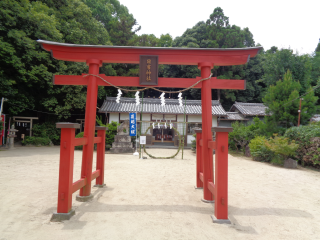 日吉神社の参拝記録(新居浜太郎さん)