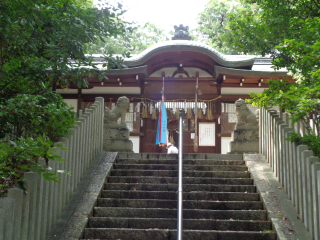野々上八幡神社の参拝記録(新居浜太郎さん)