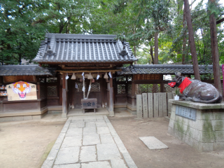 土生神社の参拝記録4