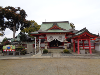 奈加美神社の参拝記録(新居浜太郎さん)