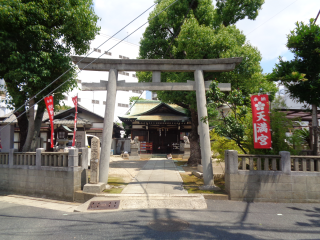 柳原天神社の参拝記録10