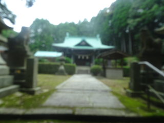 束荷神社の参拝記録1