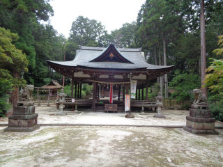 大笹原神社の参拝記録6