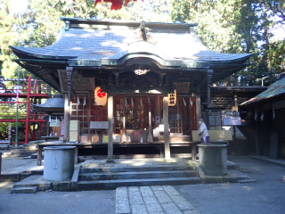 羽黒山神社の参拝記録(新居浜太郎さん)