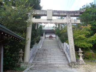 土庄八幡神社の参拝記録(新居浜太郎さん)