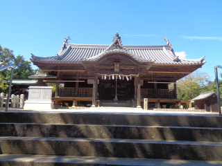 内海八幡神社の参拝記録(新居浜太郎さん)