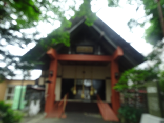 共栄稲荷神社の参拝記録(新居浜太郎さん)