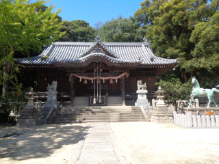 葺田八幡神社の参拝記録2