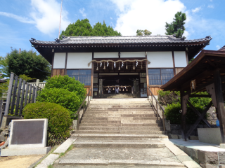 富丘八幡神社の参拝記録(新居浜太郎さん)