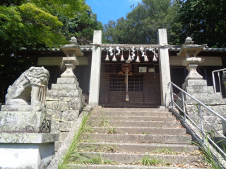 離宮八幡神社の参拝記録(新居浜太郎さん)