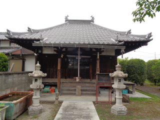 与楽寺の参拝記録(新居浜太郎さん)