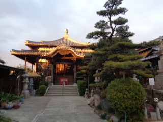 辯天寺の参拝記録9