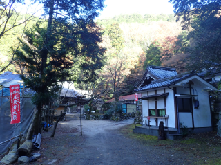 法嚴寺牛尾観音の参拝記録2