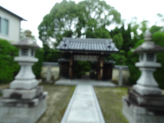 松林寺の参拝記録1