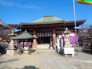 久米田寺の参拝記録6