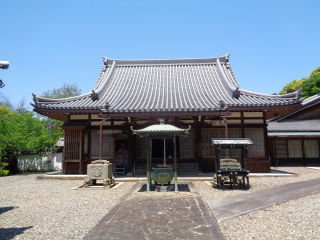 林昌寺の参拝記録(新居浜太郎さん)